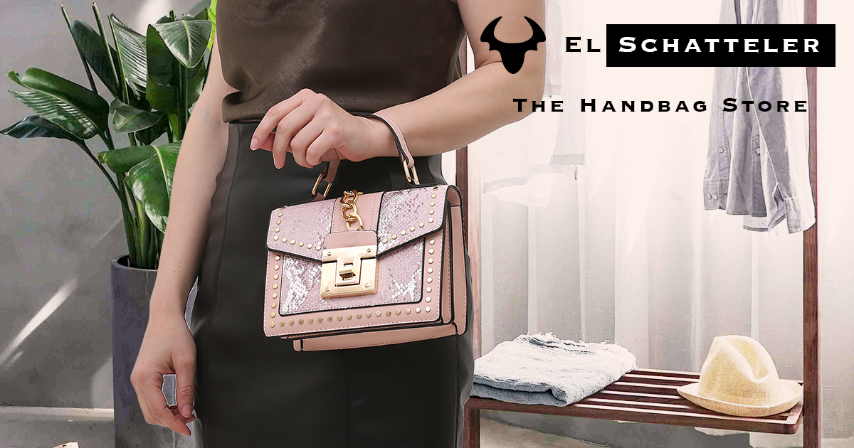 El Schatteler - The handbag store  Buy high design and best quality faux  artificial leather women handbags online